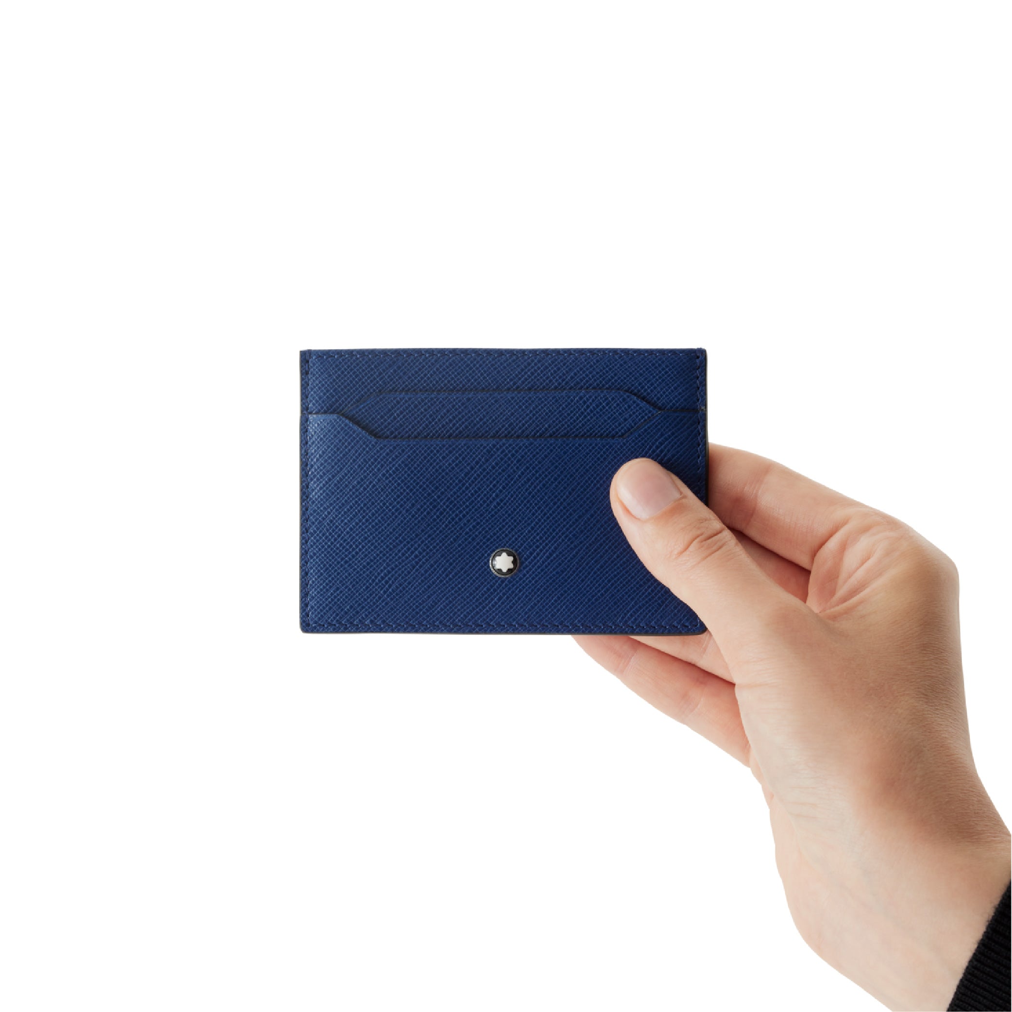 Sartorial Card Holder 5cc Blue