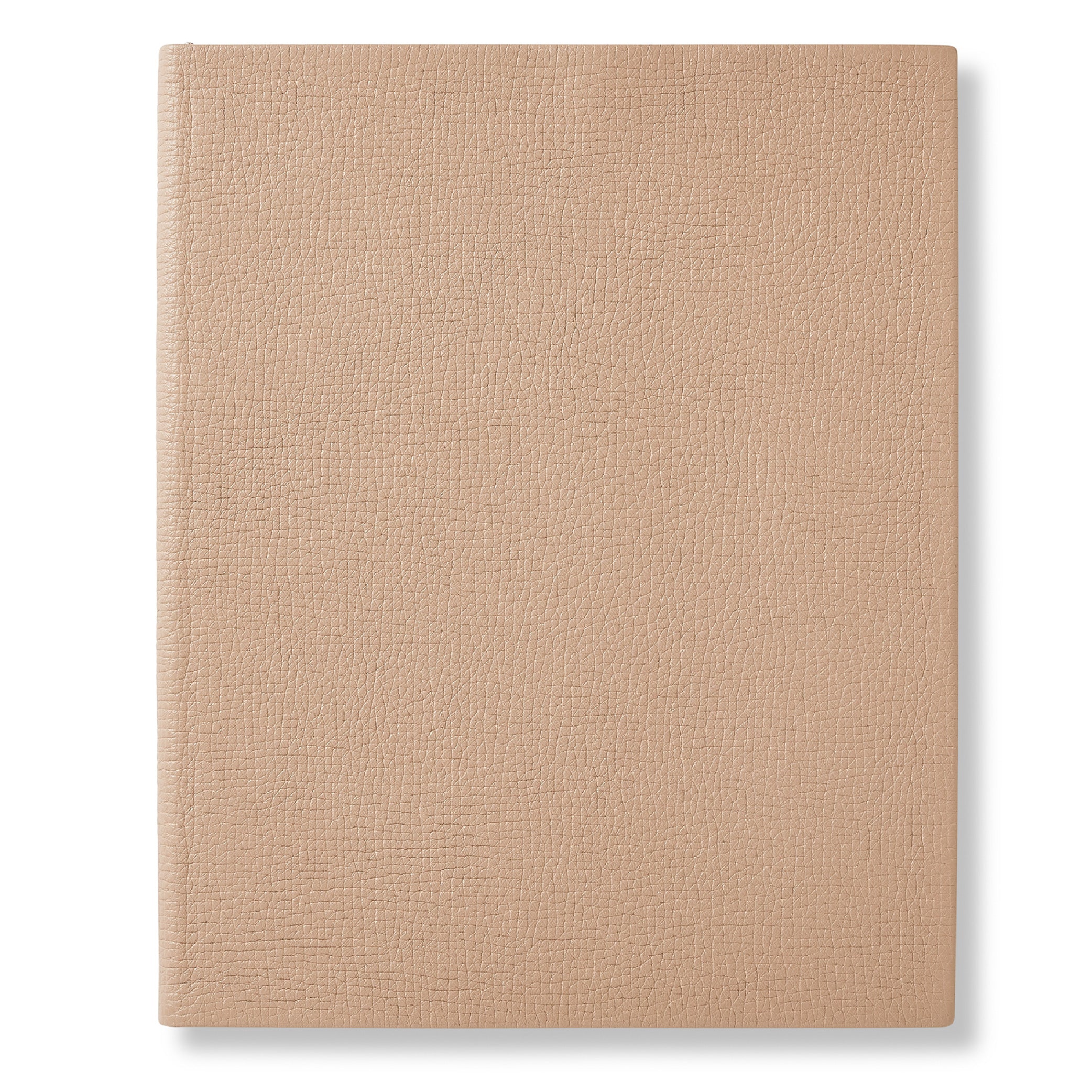 Portobello Notebook in Nutmeg Brown Ludlow