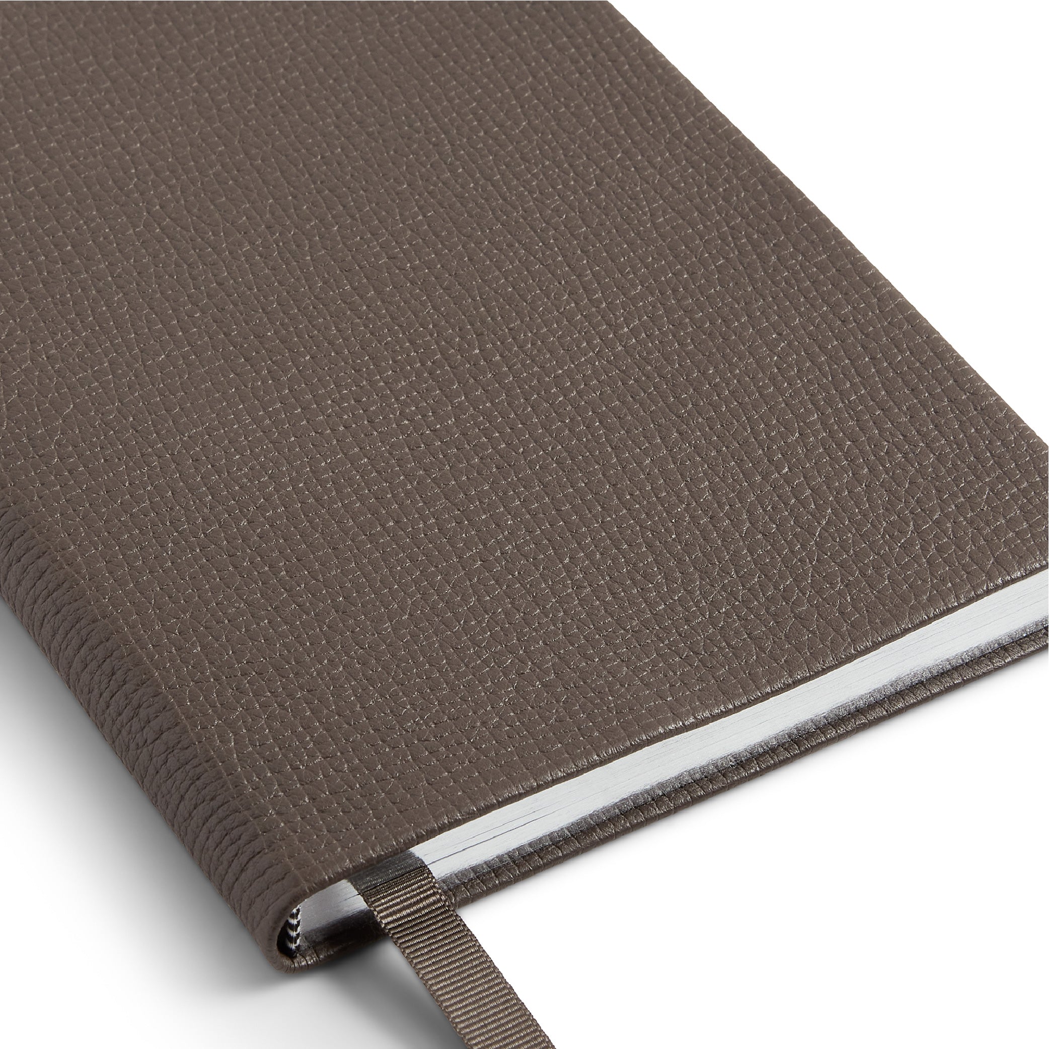 Quaderno SMYTHSON Soho marrone talpa scuro a Ludlow