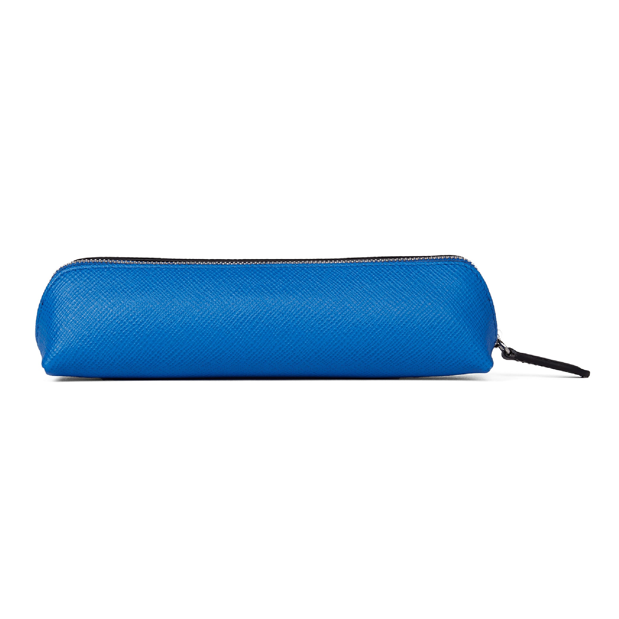 SMYTHSON Lapis Blue Pencil Case in Panama