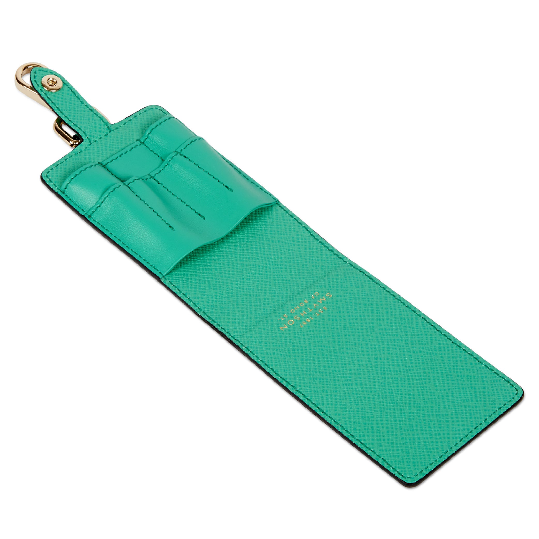 SMYTHSON Jade Golf Tee Holder in Panama