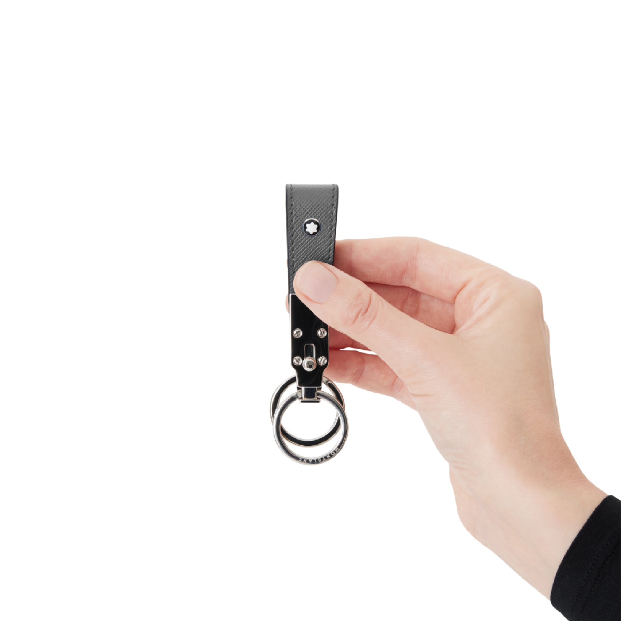 Sartorial Loop Key Fob Forged Iron