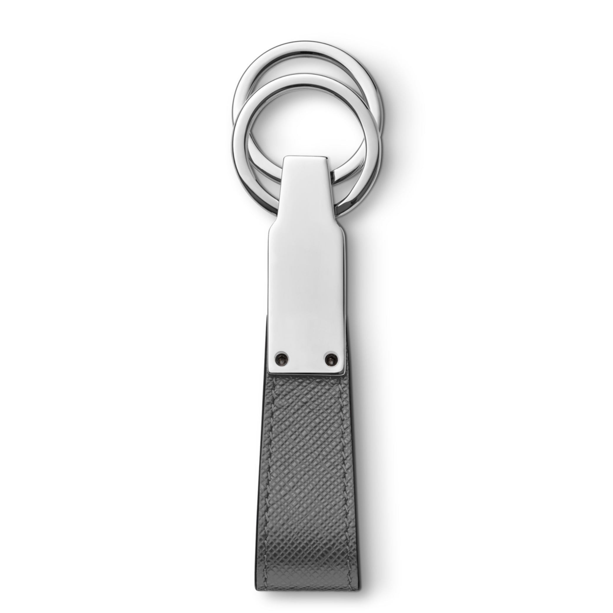 Sartorial Loop Key Fob Forged Iron