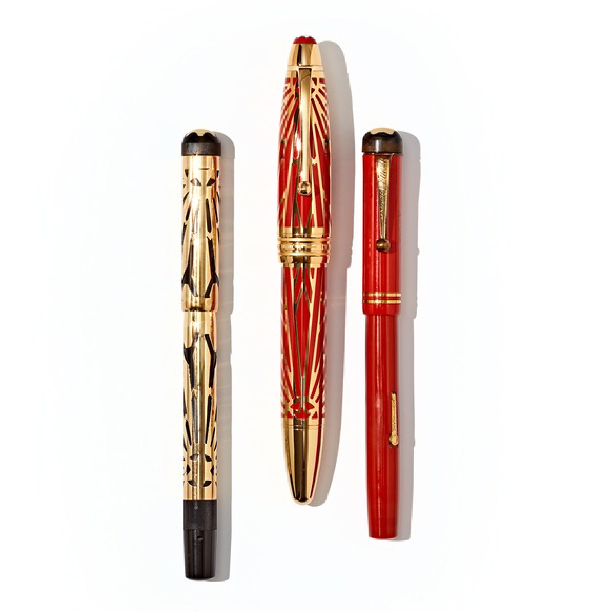 Meisterstück The Origin Sol Coral Solitaire LeGrand Rollerball