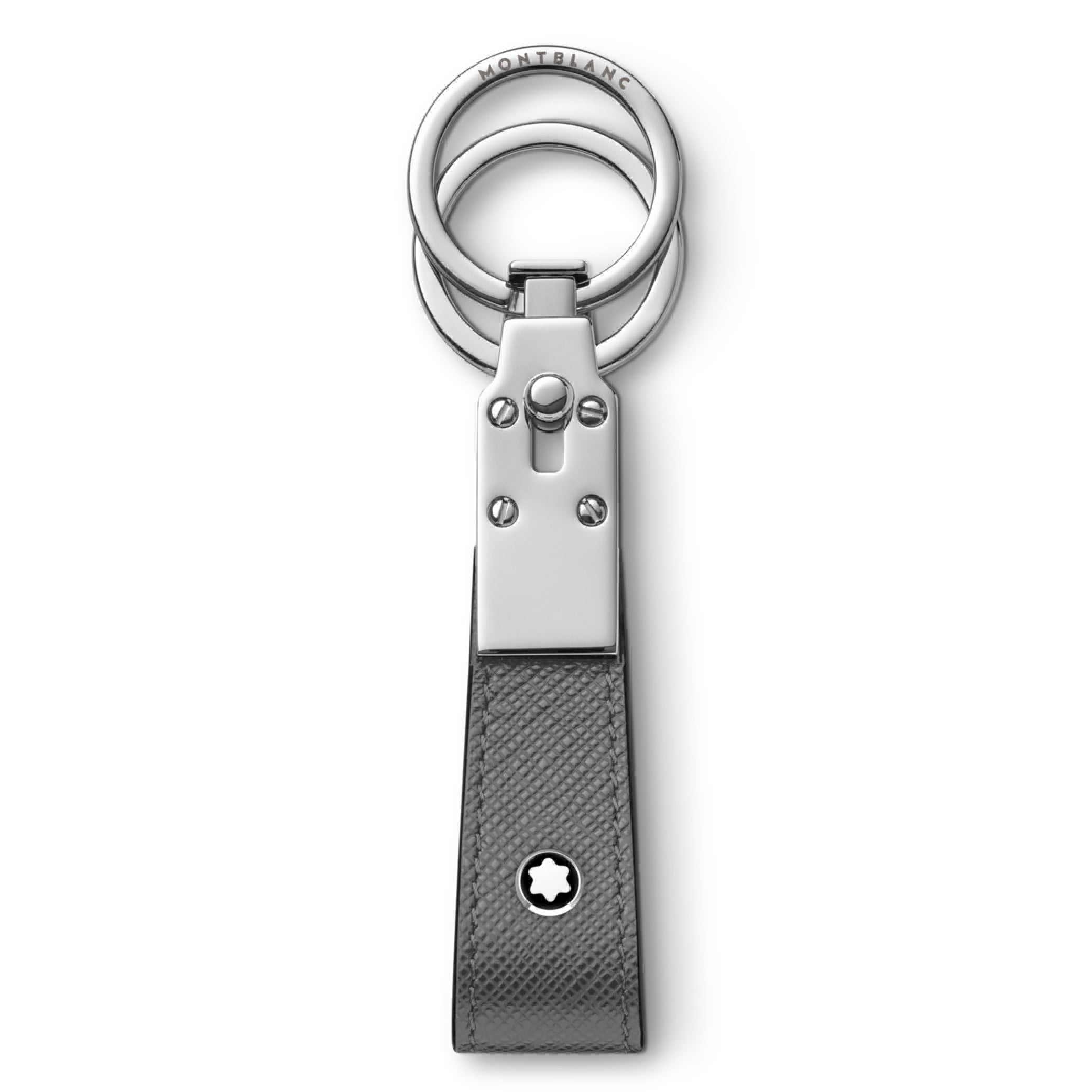 Sartorial Loop Key Fob Forged Iron