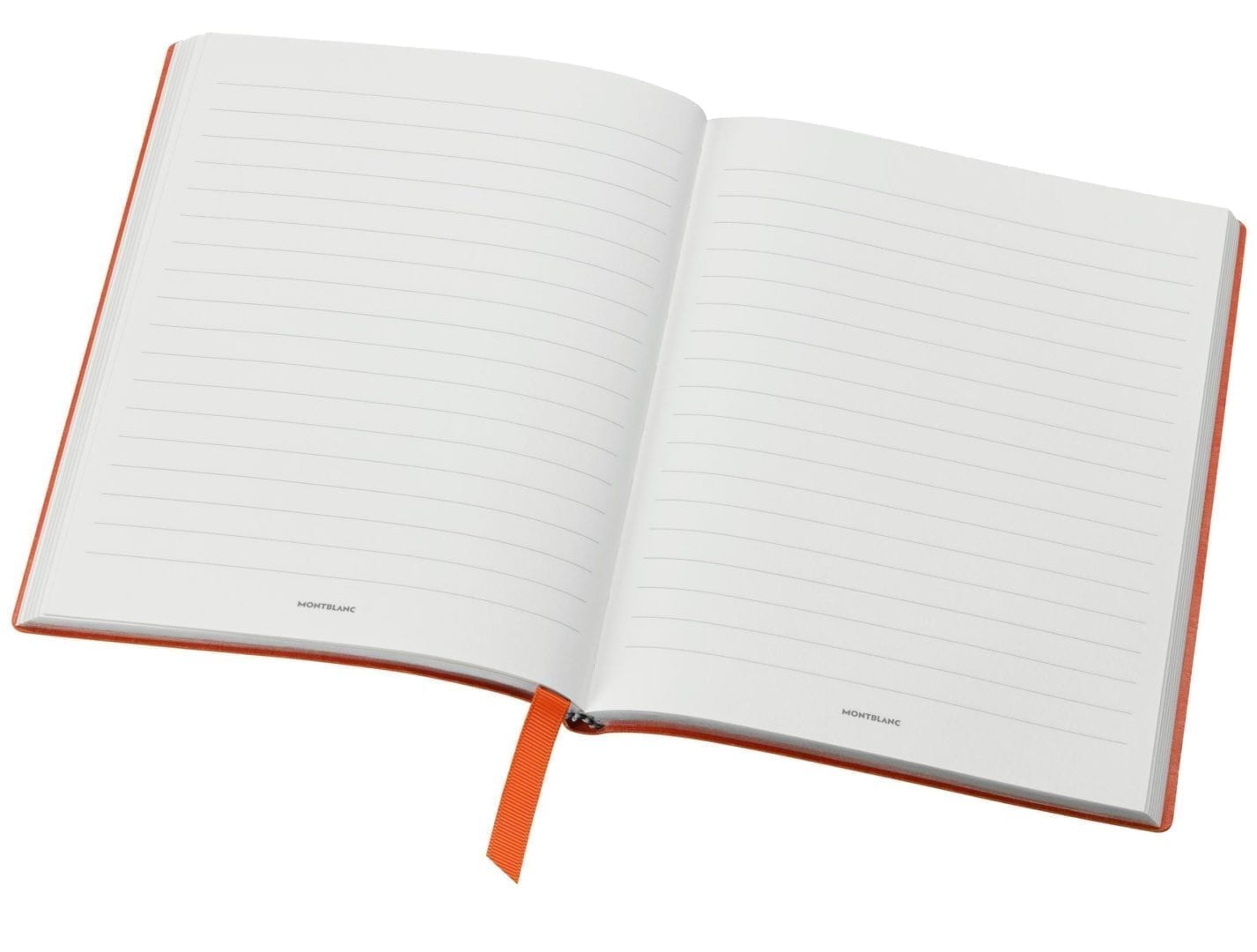 Small Notebook #146 Manganese Orange, Lined