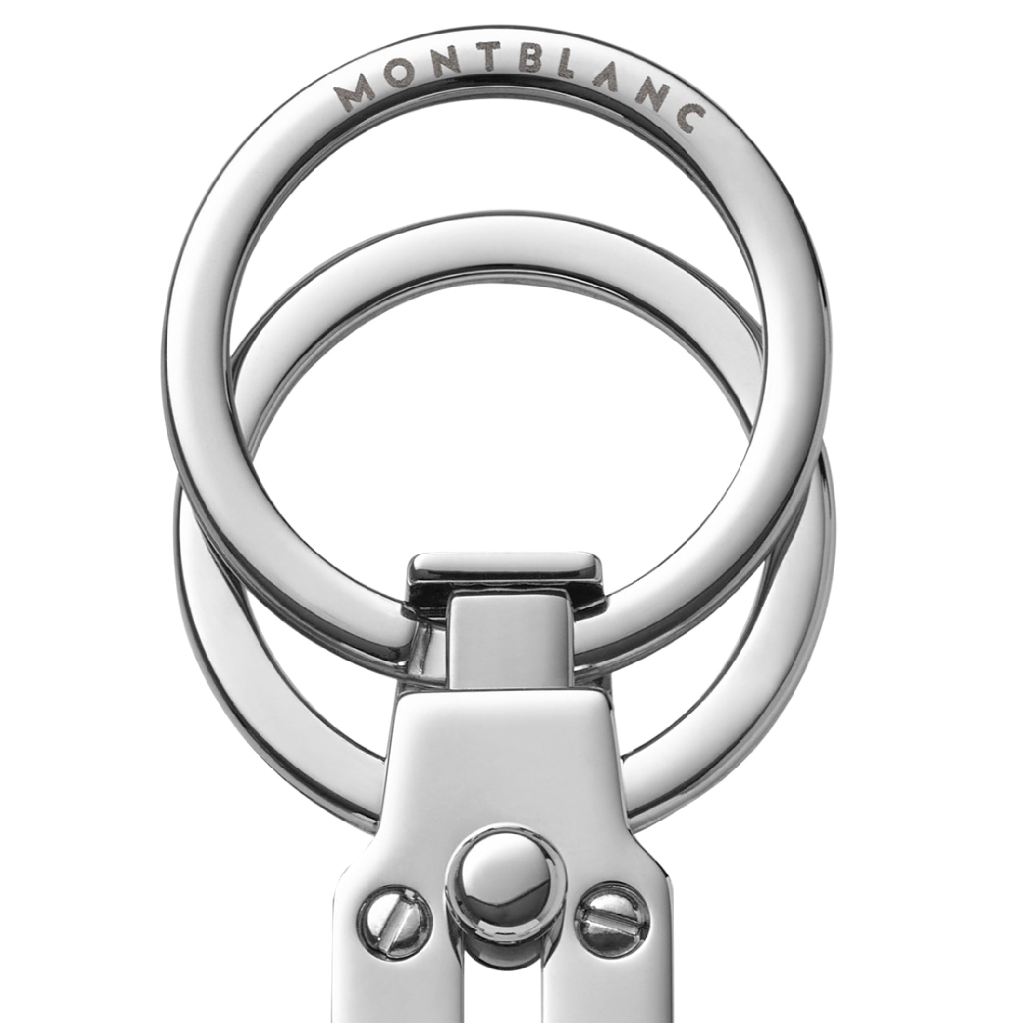 Sartorial Loop Key Fob Forged Iron