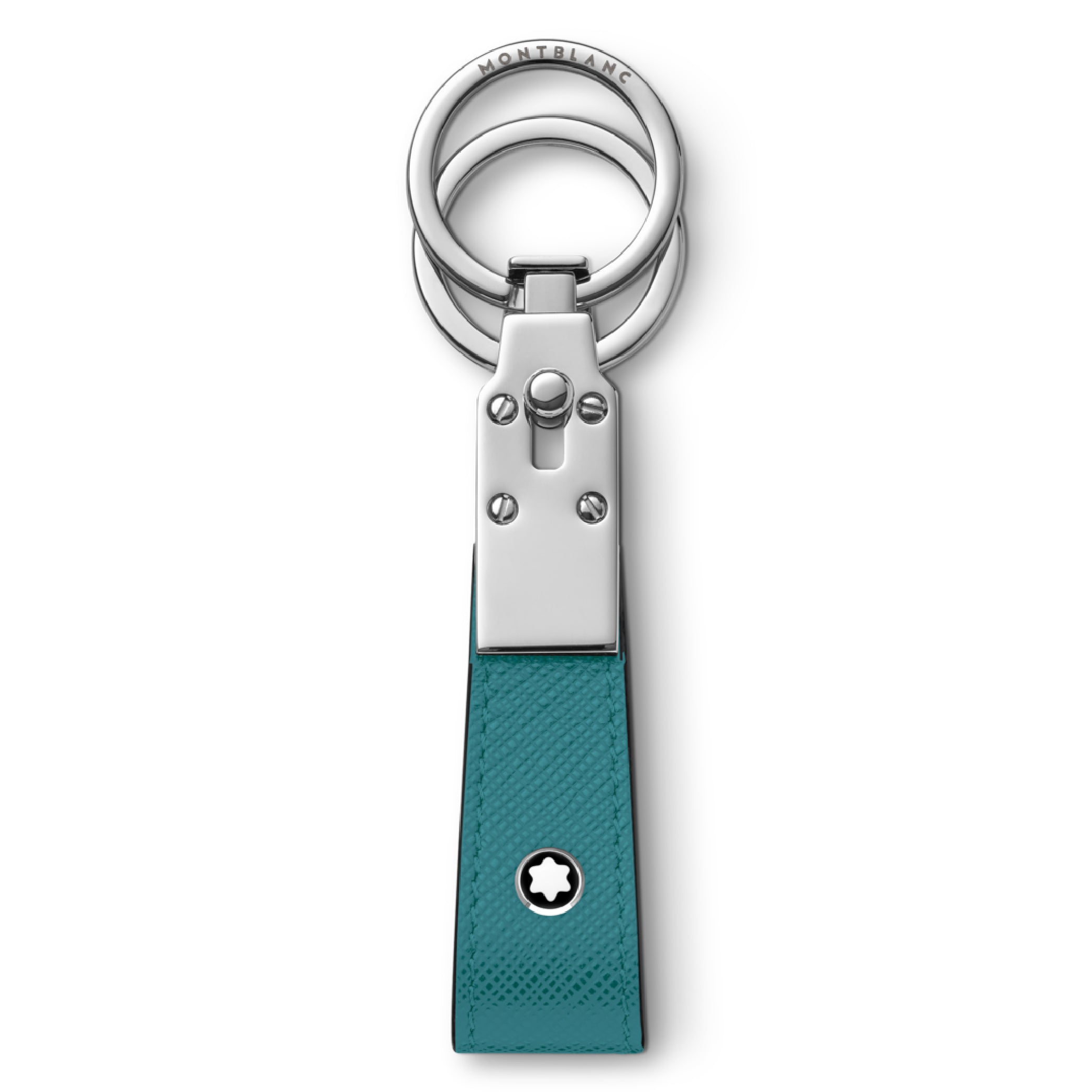 Sartorial Loop Key Fob Fern Blue