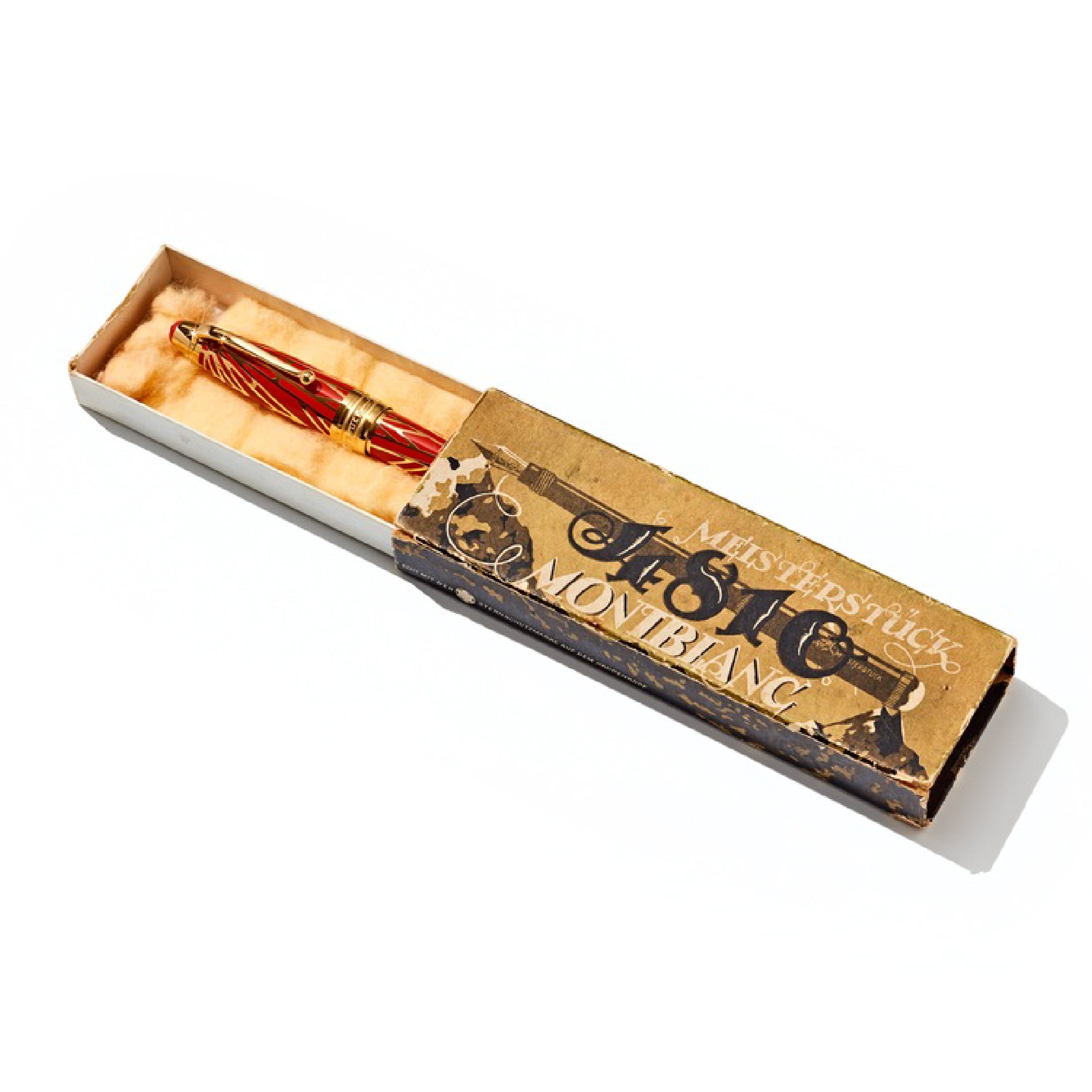 Meisterstück The Origin Sol Coral Solitaire LeGrand Rollerball