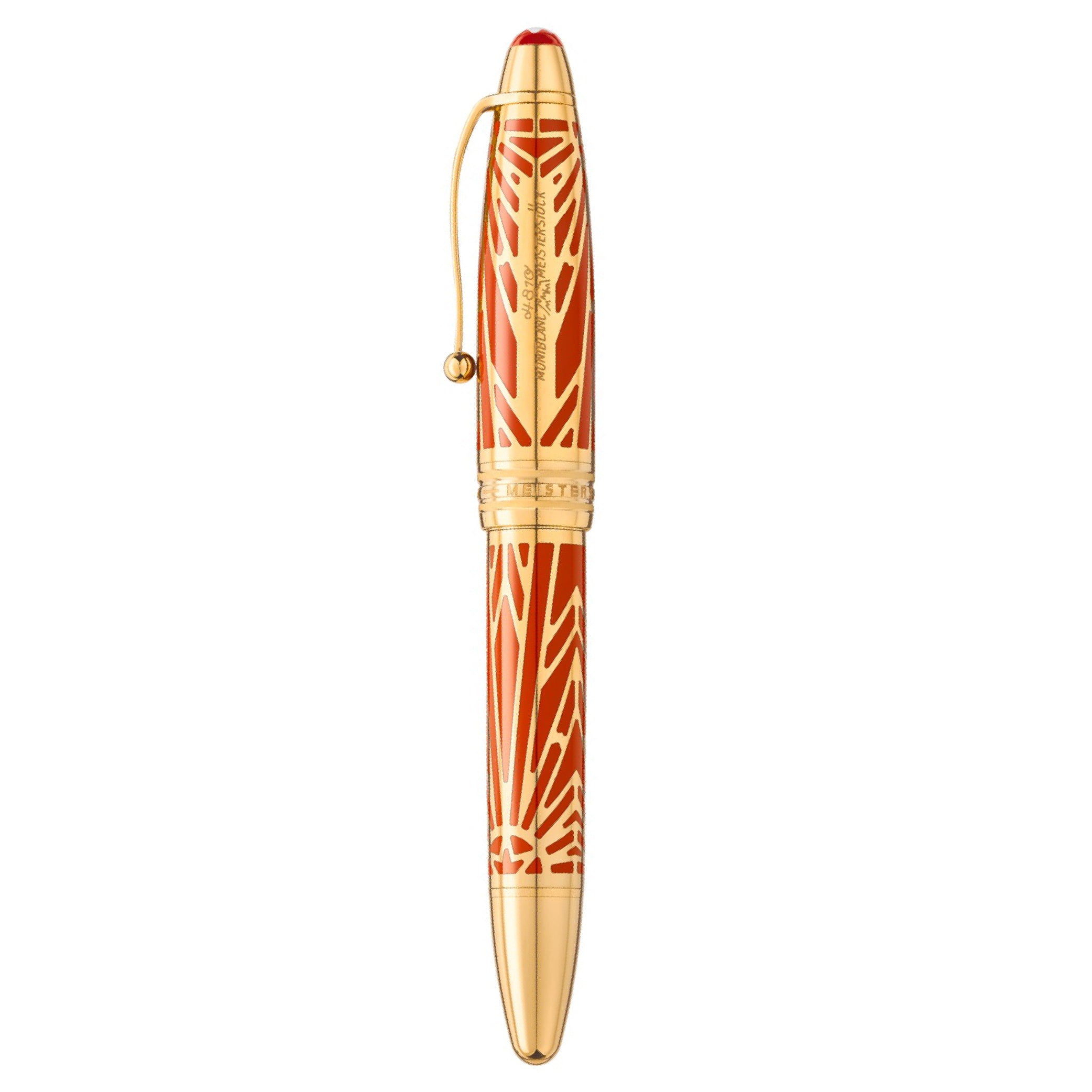 Meisterstück The Origin Sol Coral Solitaire LeGrand Rollerball