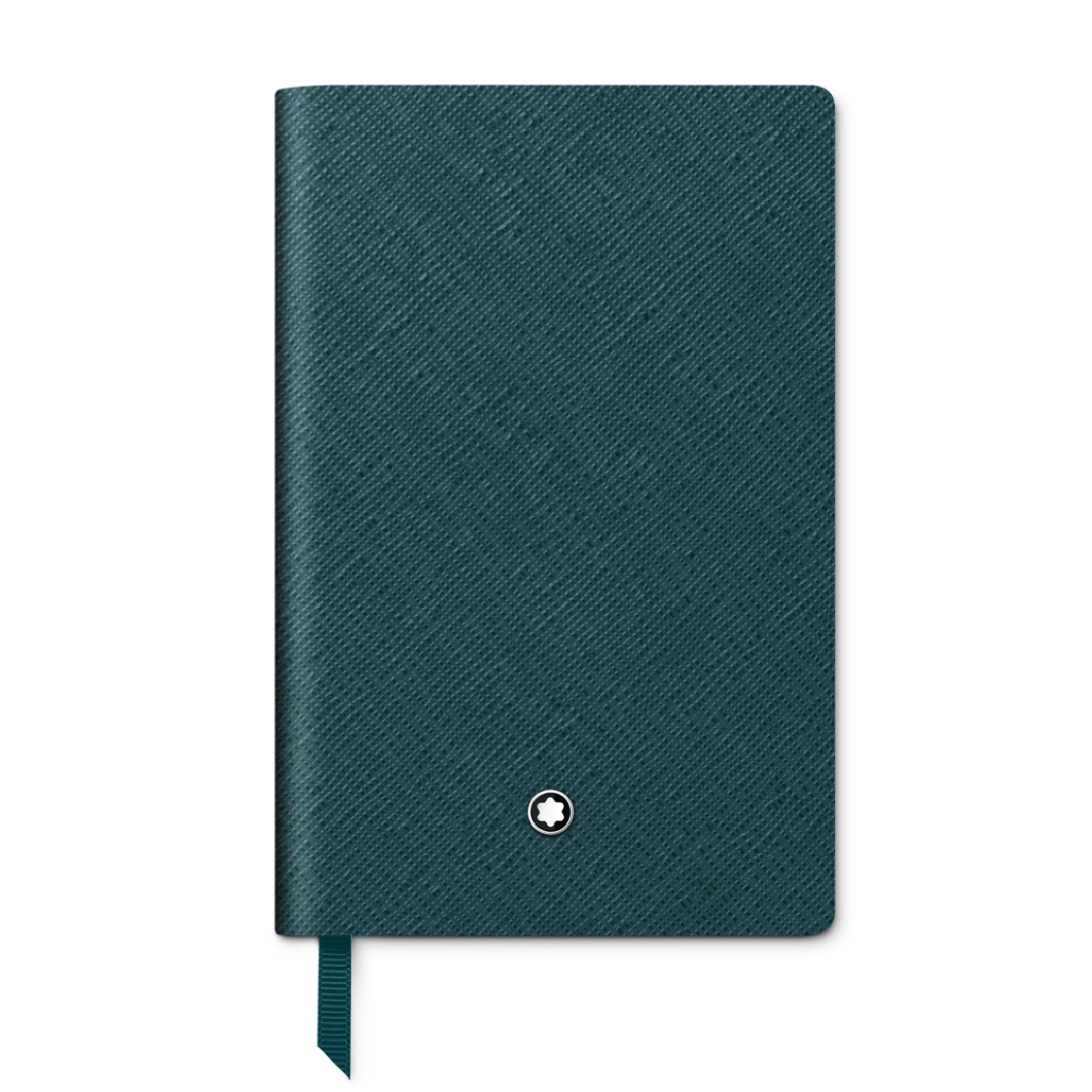 MONTBLANC Sartorial Pocket Notebook #148, Cyprus Blue Lined