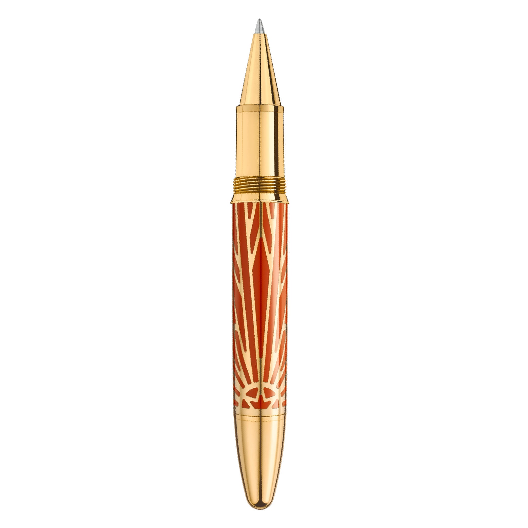 Meisterstück The Origin Sol Coral Solitaire LeGrand Rollerball