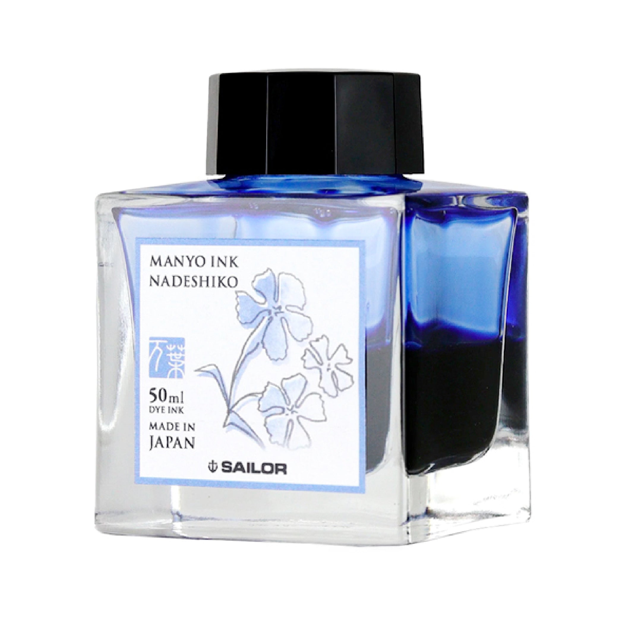 SAILOR Manyo Inchiostro Nadeshiko, 50ml