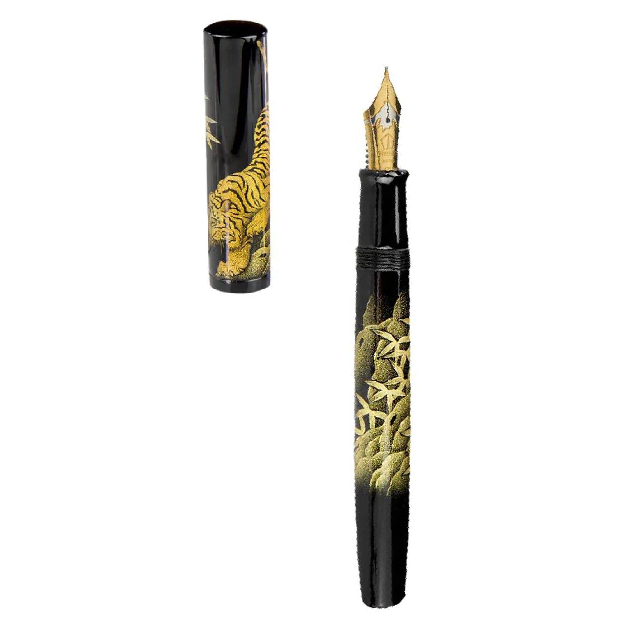 Penna stilografica NAMIKI Emperor Chinkin Tiger