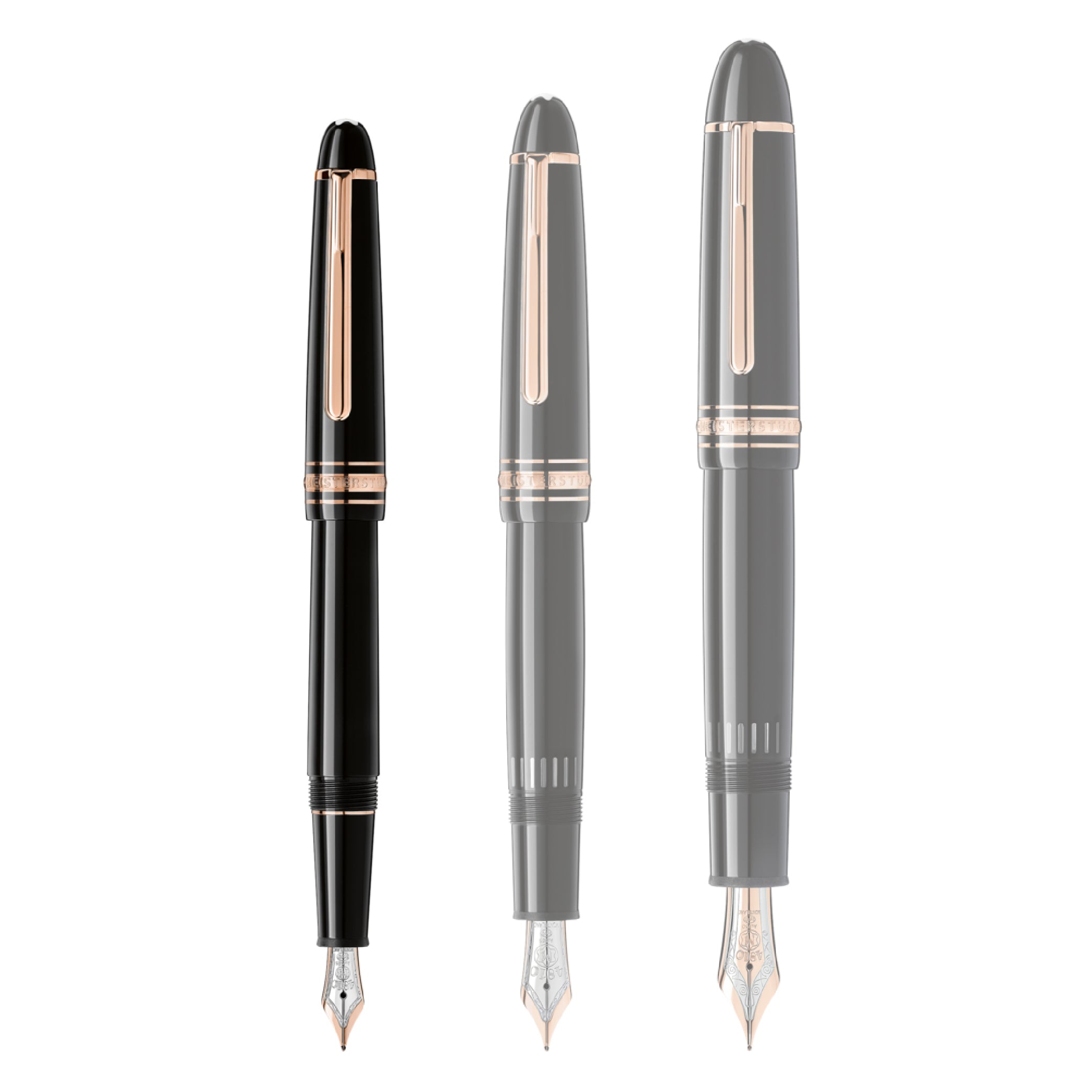 Meisterstück Rose Gold-Coated Classique Fountain Pen