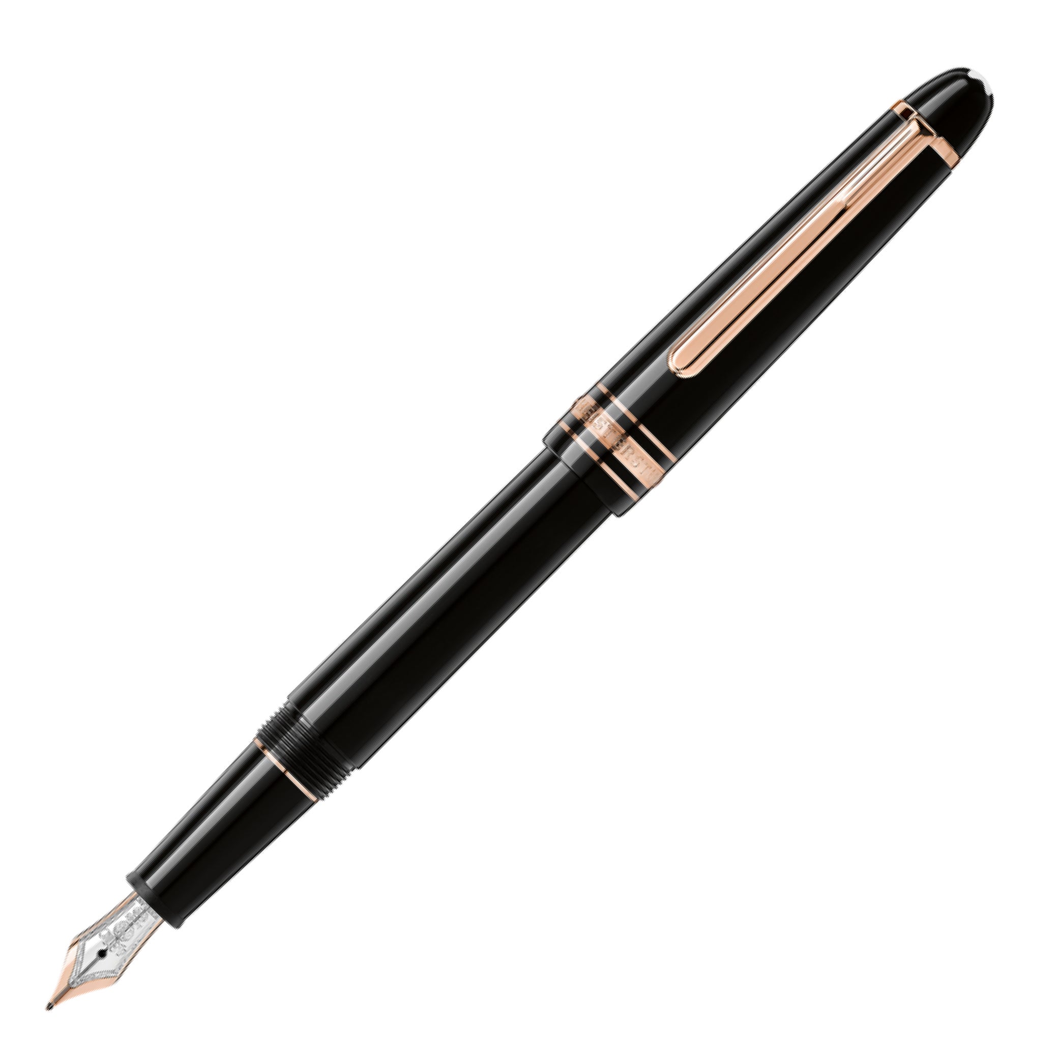 Meisterstück Rose Gold-Coated Classique Fountain Pen