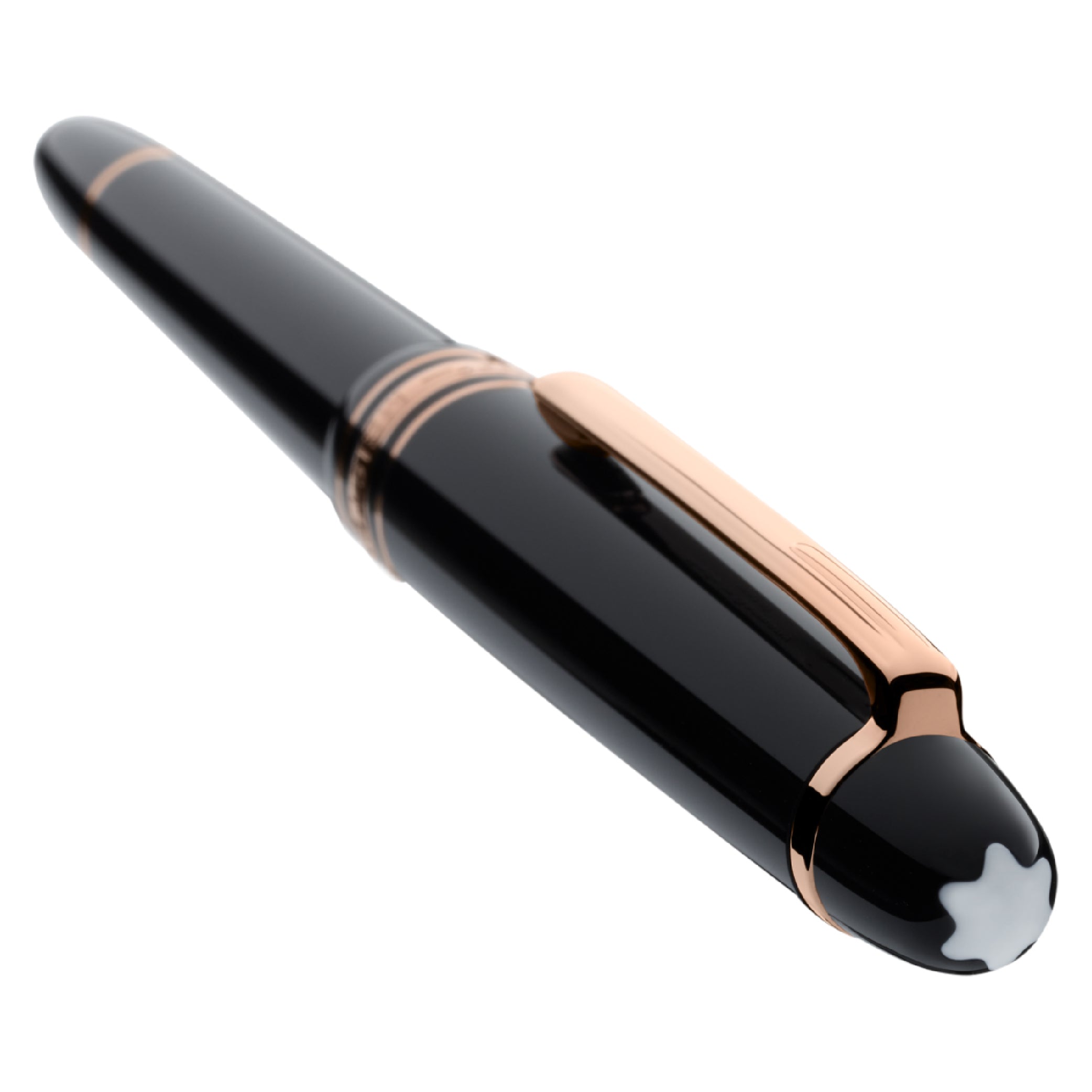 Meisterstück Rose Gold-Coated Classique Fountain Pen