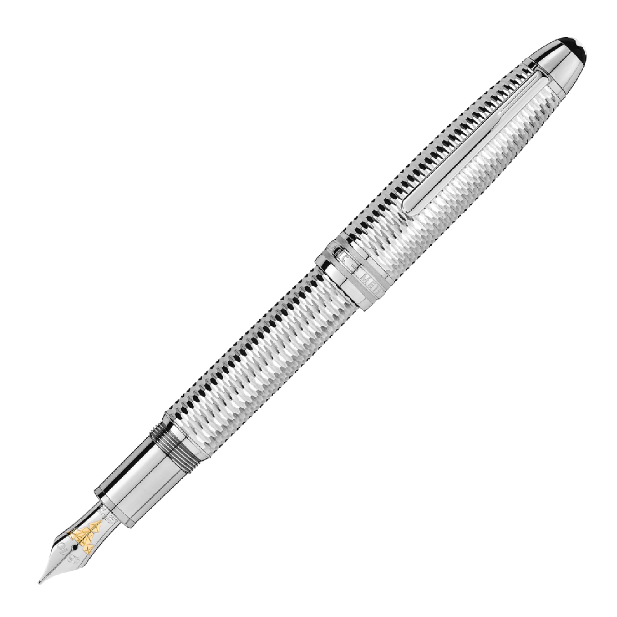 Meisterstück Geometry Solitaire LeGrand Fountain Pen