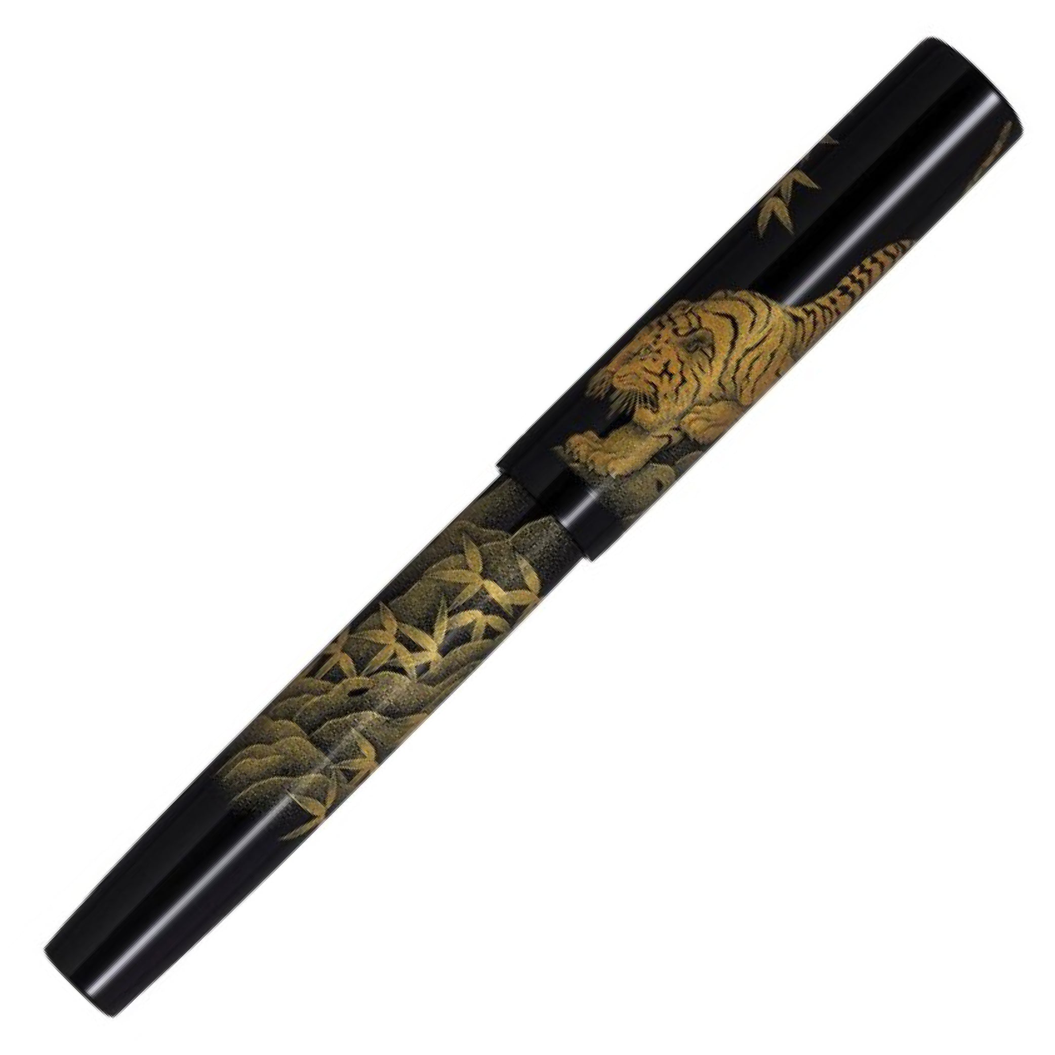 NAMIKI Emperor Chinkin Tiger Fountain Pen