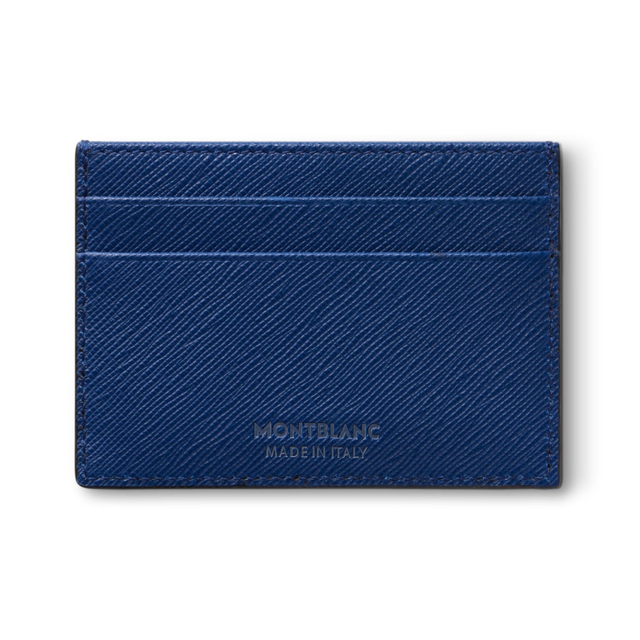 Sartorial Card Holder 5cc Blue