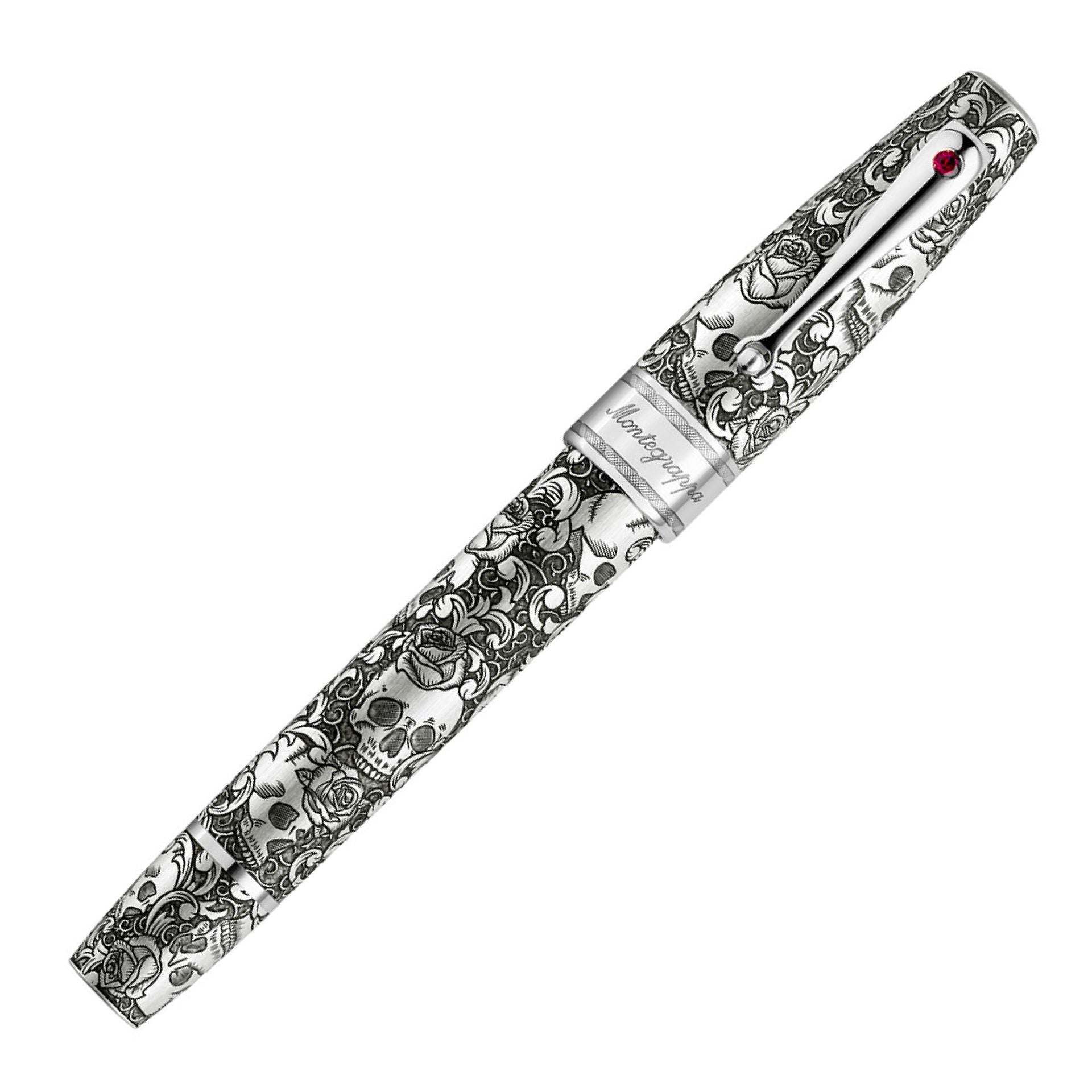 Extra Skulls & Roses Special Edition Fountain Pen