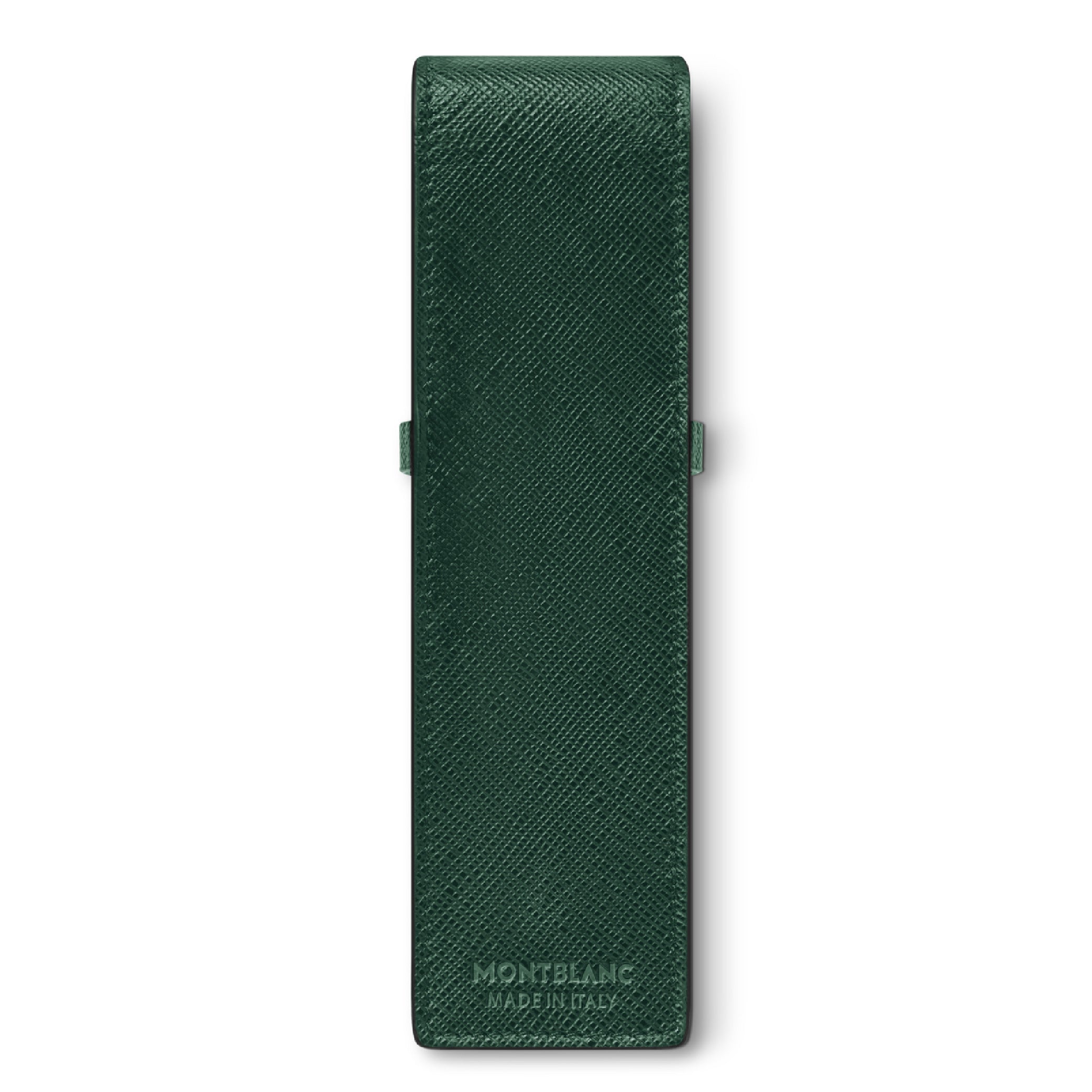 Sartorial 2 Pen Pouch British Green