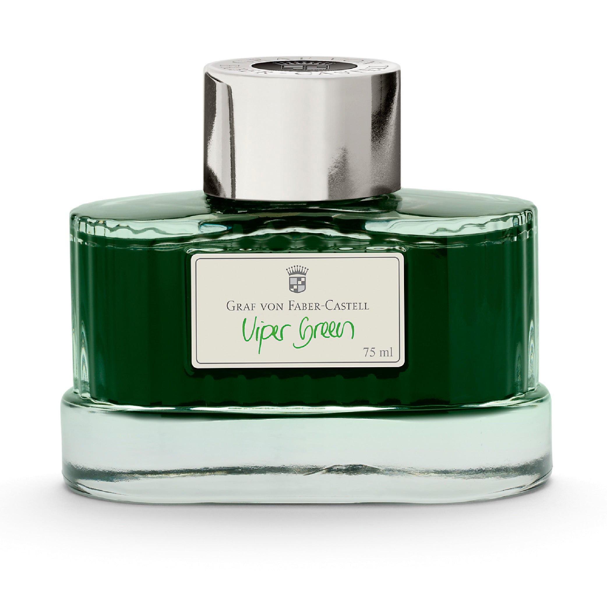 GRAF VON FABER CASTELL Inchiostro verde vipera, 75 ml