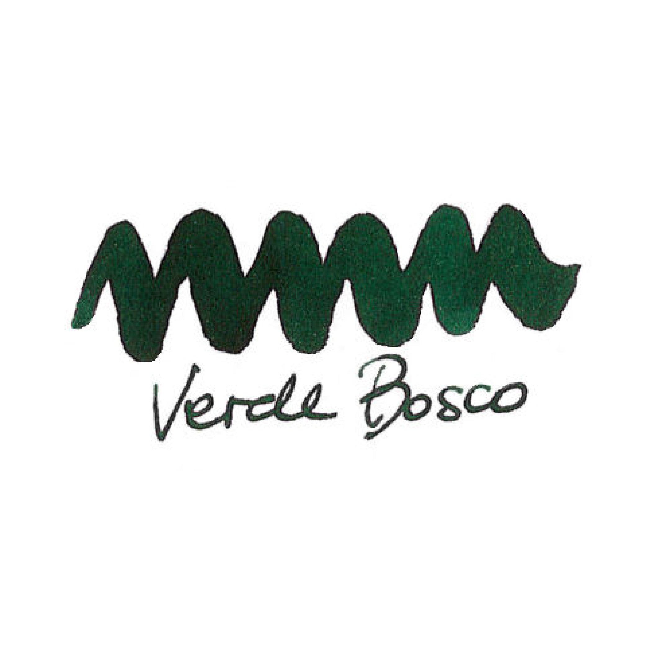 SCRIBO Ink Bottle Verde Bosco, 90 ml