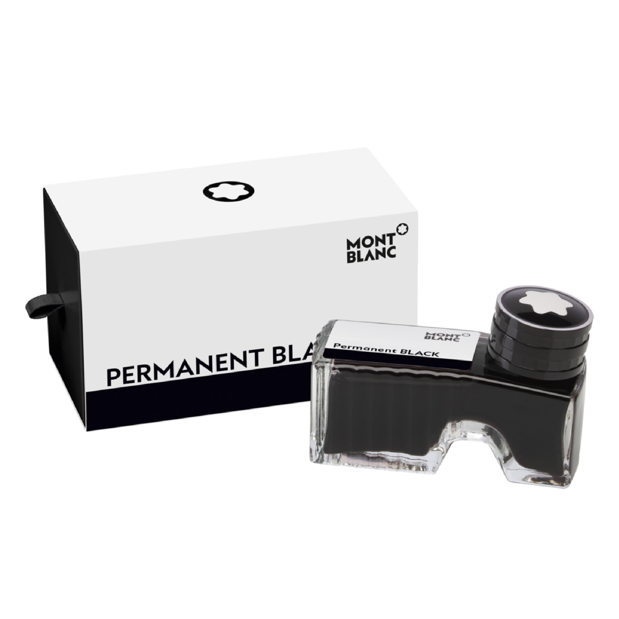 Ink Bottle Permanent Black, 60 ml