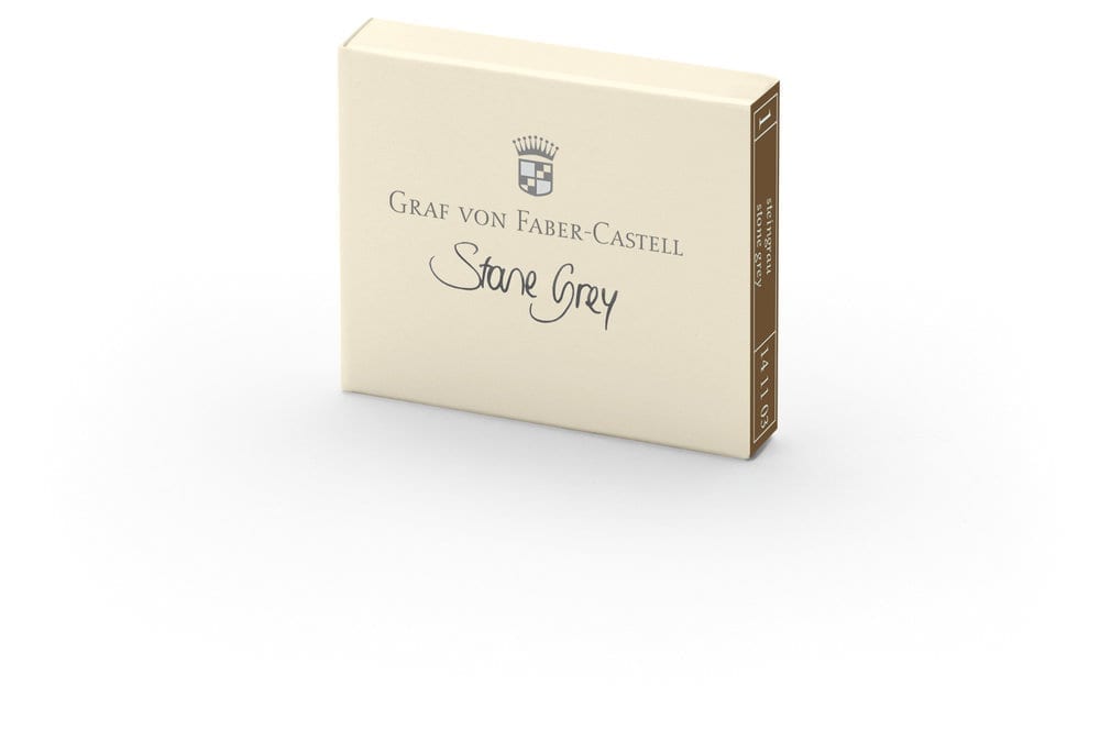 Cartucce GRAF VON FABER CASTELL Stone Grey