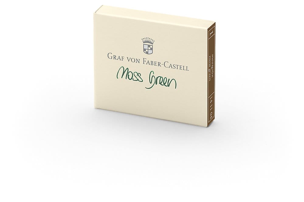 Cartucce GRAF VON FABER CASTELL verde muschio