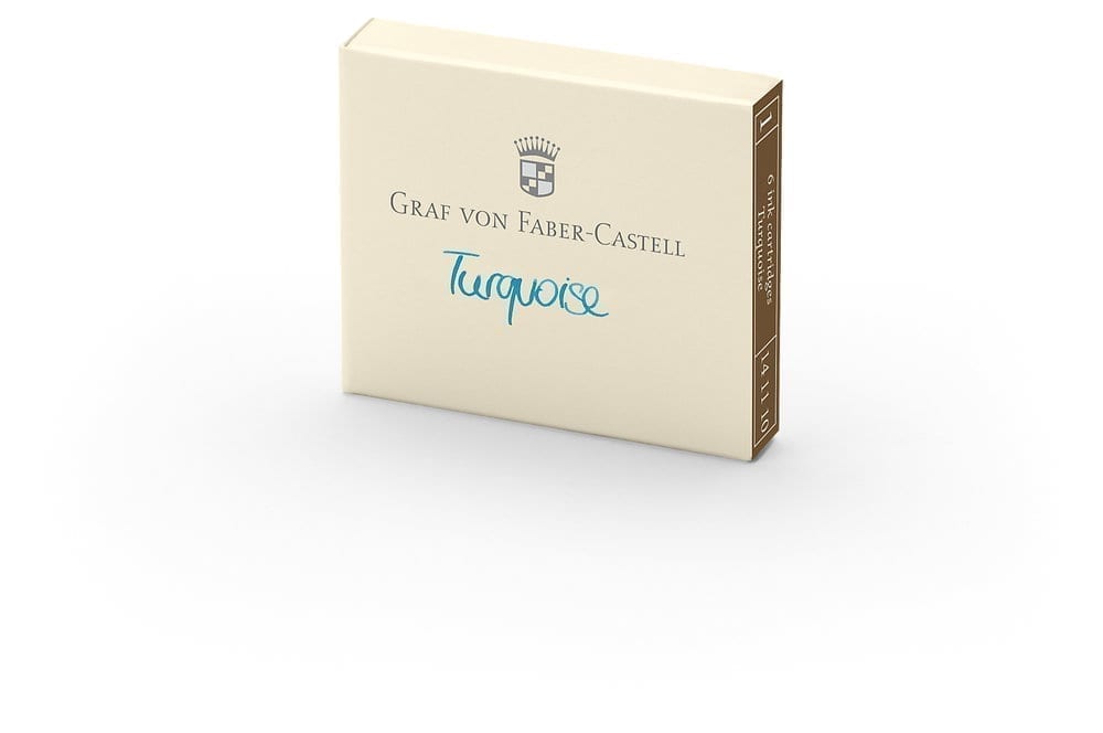 Cartucce GRAF VON FABER CASTELL Turchese