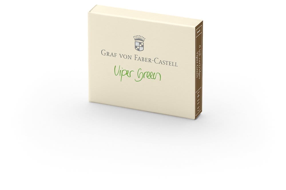 Cartucce GRAF VON FABER CASTELL Viper Green