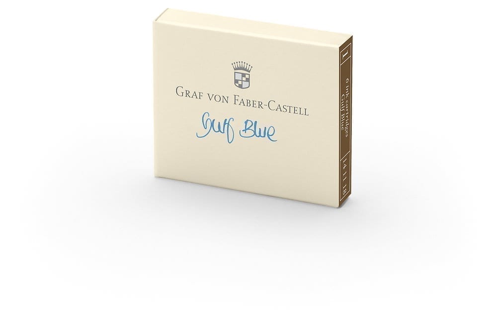 Cartucce GRAF VON FABER CASTELL Gulf Blue