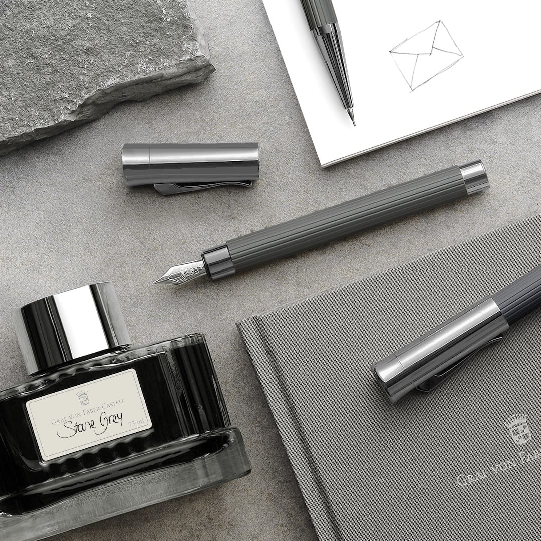 Tamitio Stone Grey Fountain Pen