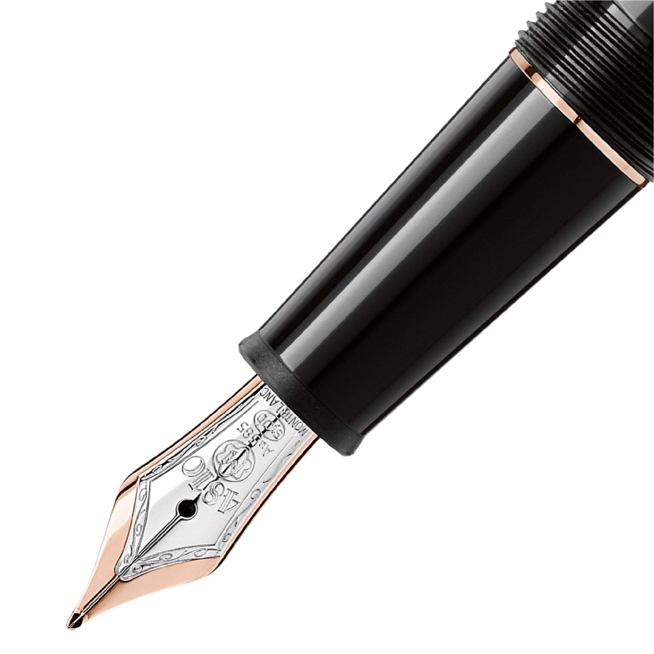 Meisterstück Rose Gold-Coated Classique Fountain Pen