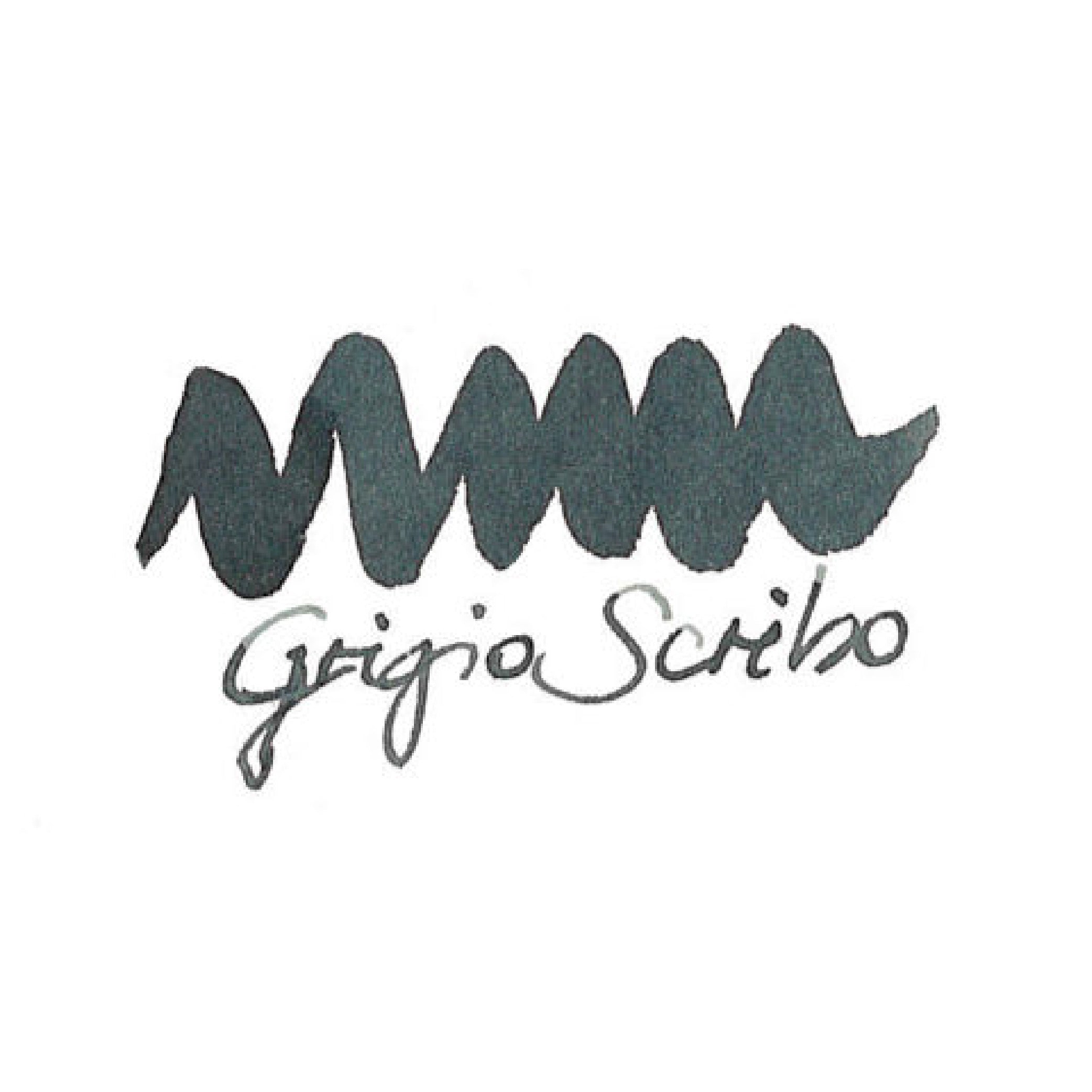 SCRIBO Ink Bottle Grigio Scribo, 90 ml