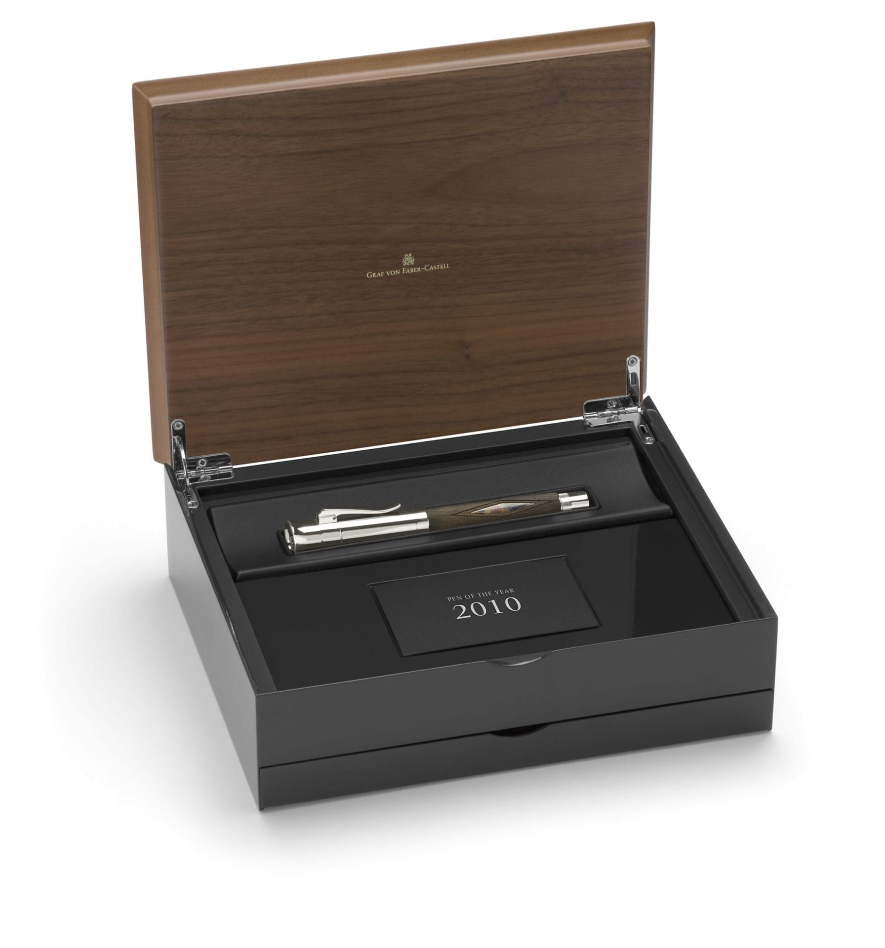 Penna stilografica GRAF VON FABER CASTELL Pen of the Year 2010 Walnut Limited Edition 