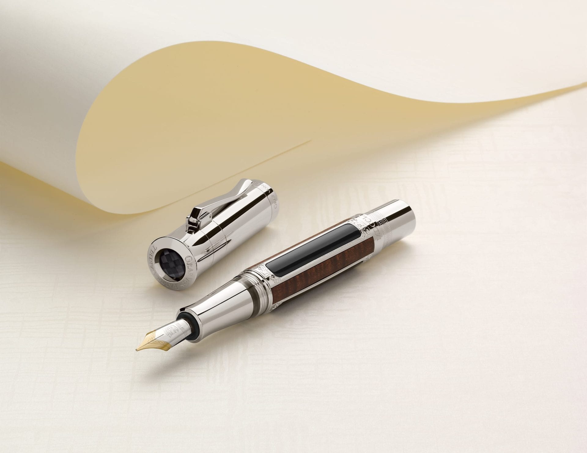 GRAF VON FABER-CASTELL 3 matite di ricambio Magnum nere per matita perfetta 