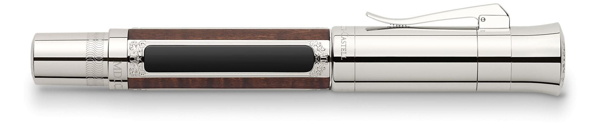 GRAF VON FABER-CASTELL 3 matite di ricambio Magnum nere per matita perfetta 