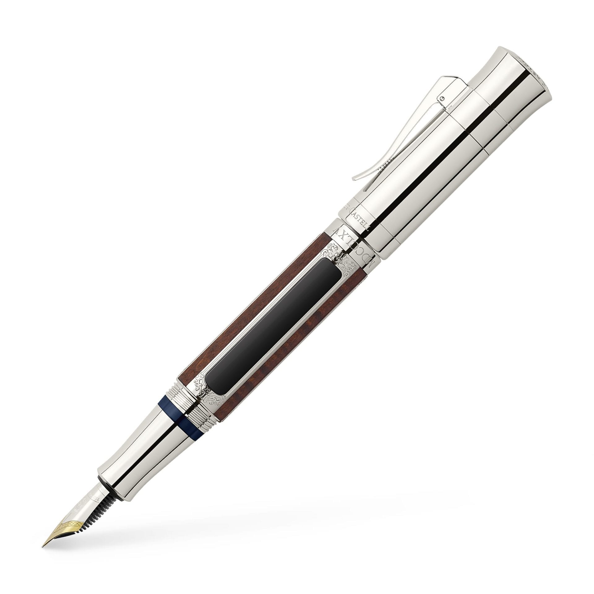 GRAF VON FABER-CASTELL 3 matite di ricambio Magnum nere per matita perfetta 