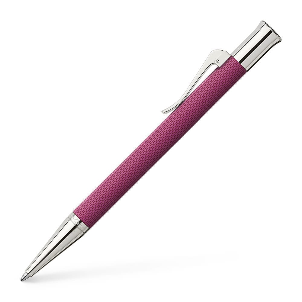 Guilloche Electric Pink Ballpoint