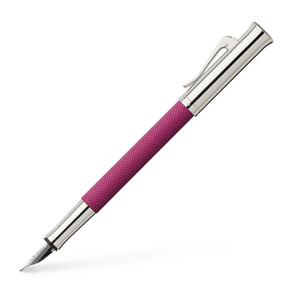 Guilloche Electric Pink Fountain Pen