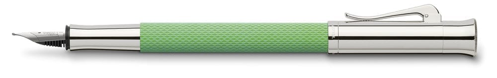 Guilloche Viper Green Fountain Pen