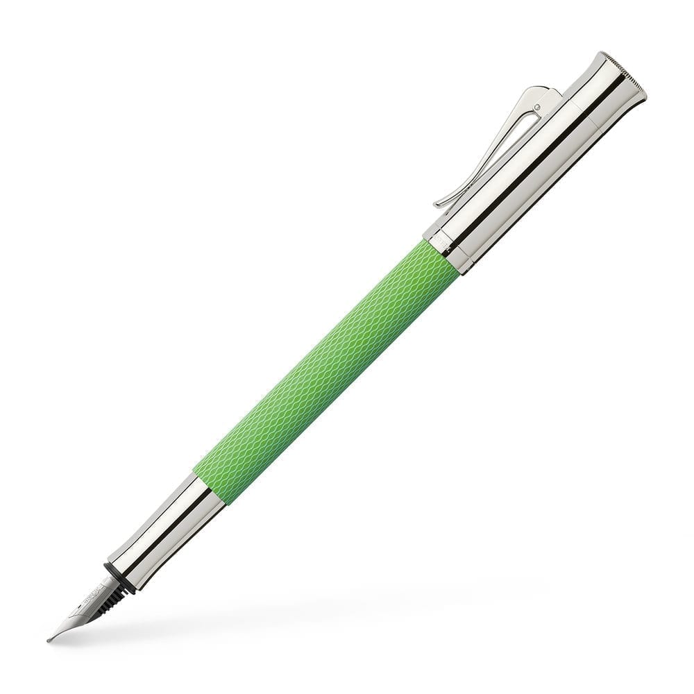 Guilloche Viper Green Fountain Pen