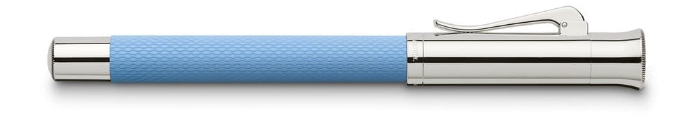 Guilloche Gulf Blue Fountain Pen