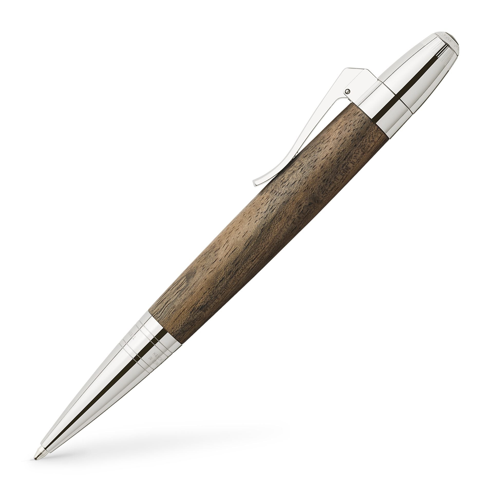 GRAF VON FABER CASTELL Magnum Penna a sfera in legno di noce caucasico