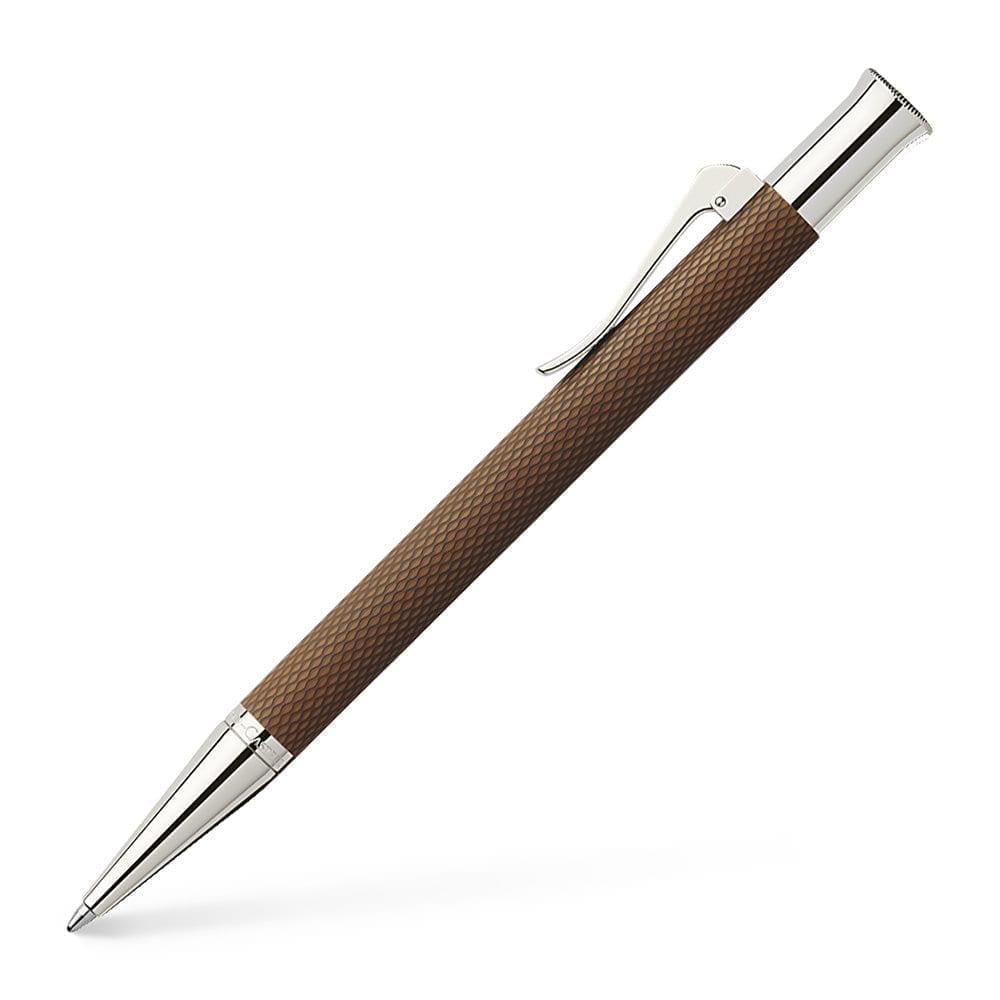 Guilloche Cognac Ballpoint