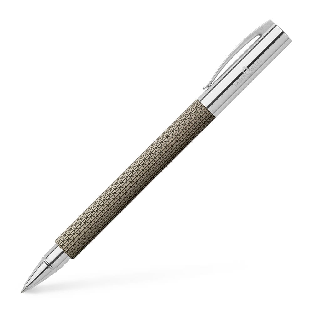 FABER-CASTELL Ambition OpArt Schwarzer Sand Kugelschreiber