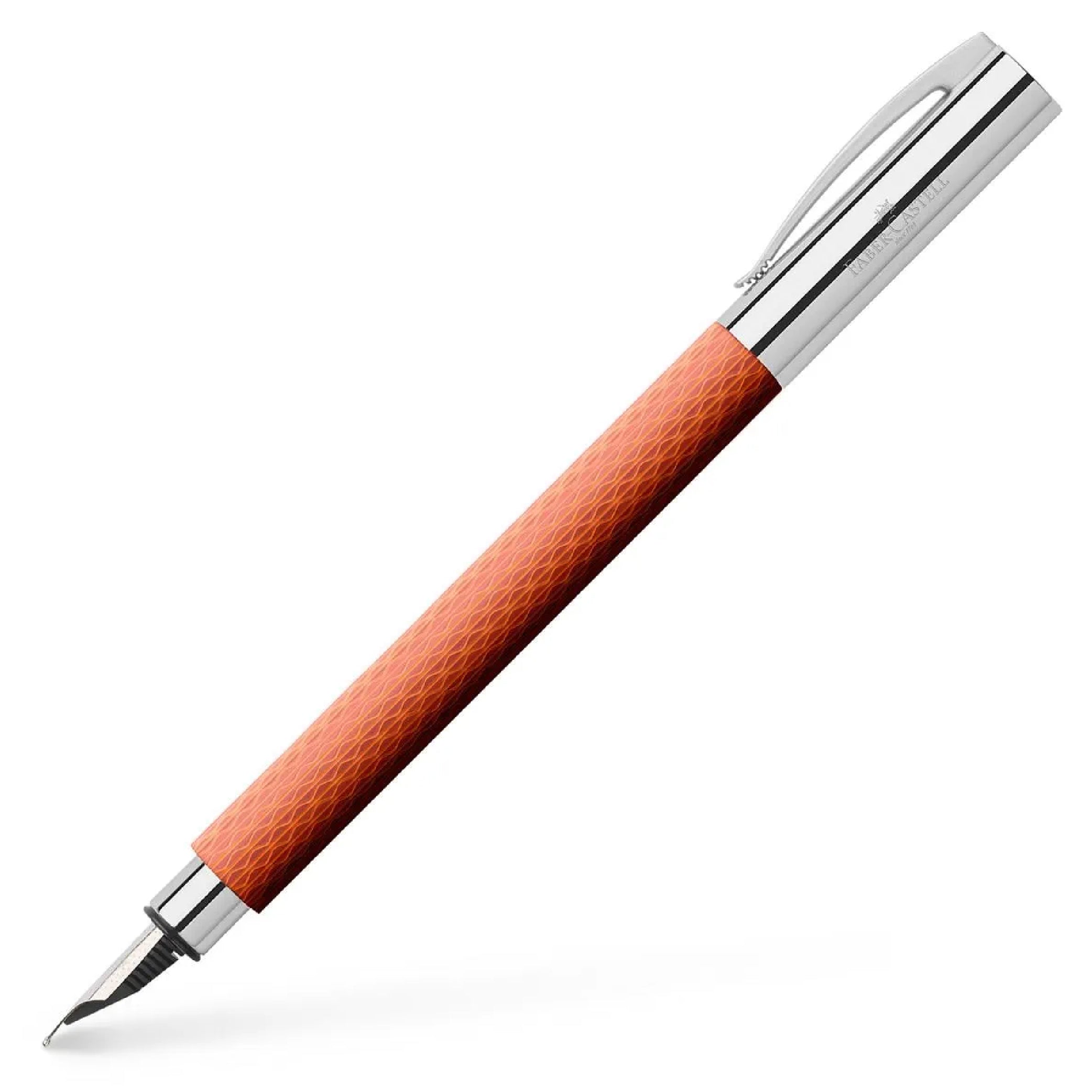 Ambition OpArt Autumn Leaves Fountain Pen